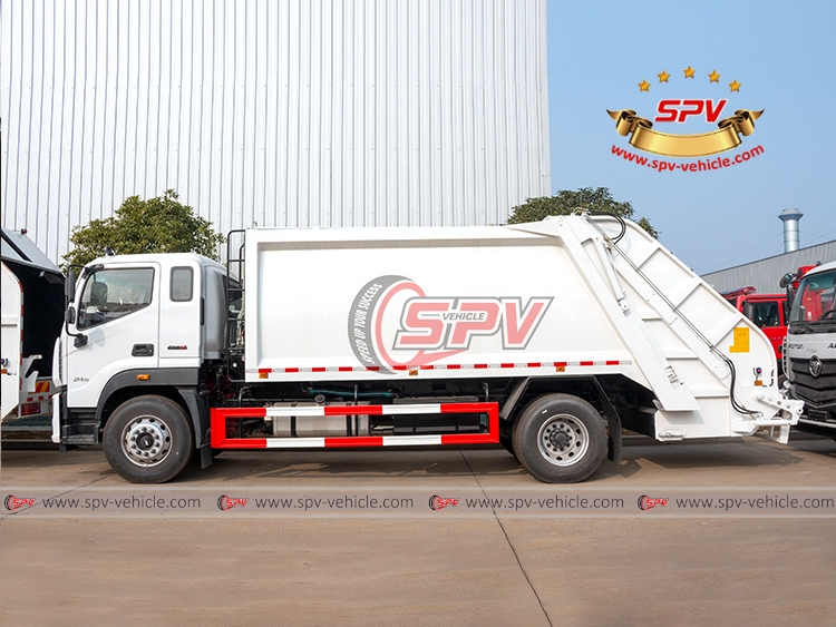 12 CBM Garbage Collection Truck FOTON - LS